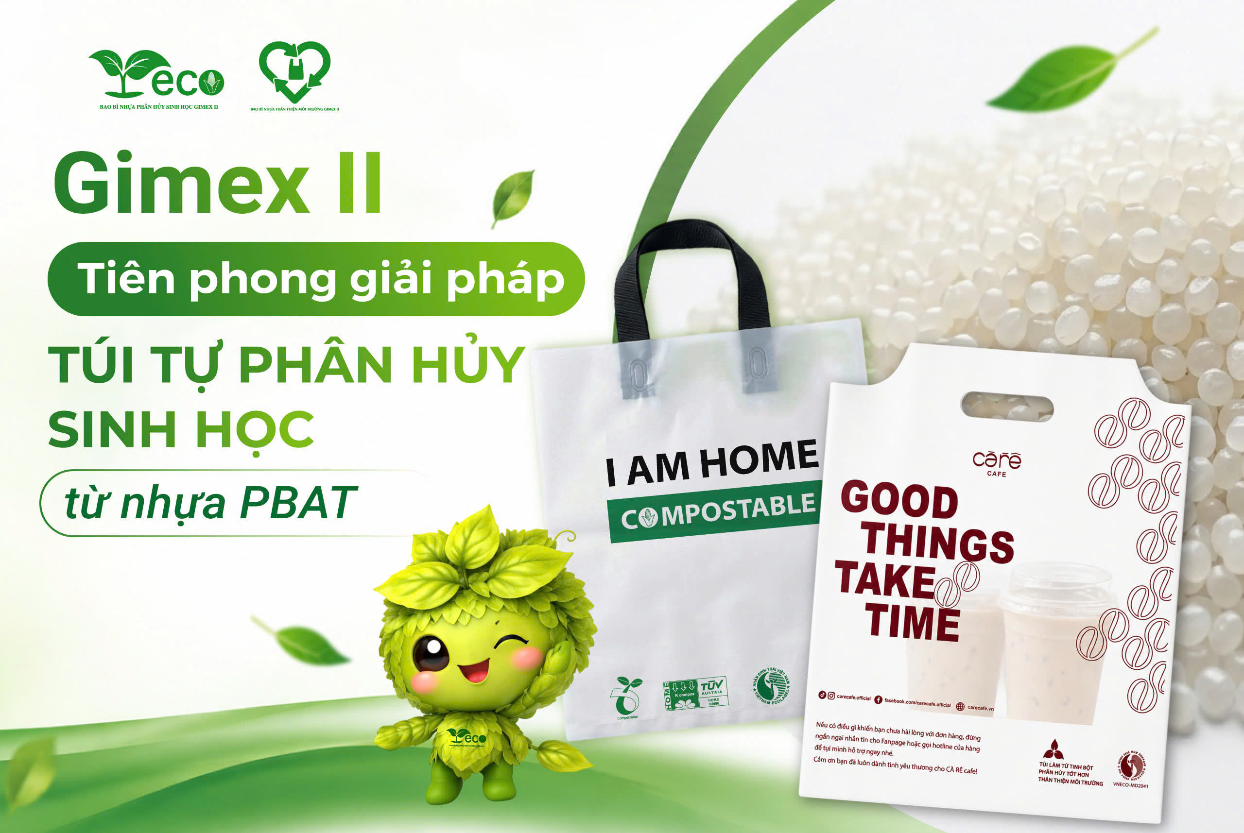 Gimex II - Nhà sản xuất bao bì uy tín tại Việt Nam