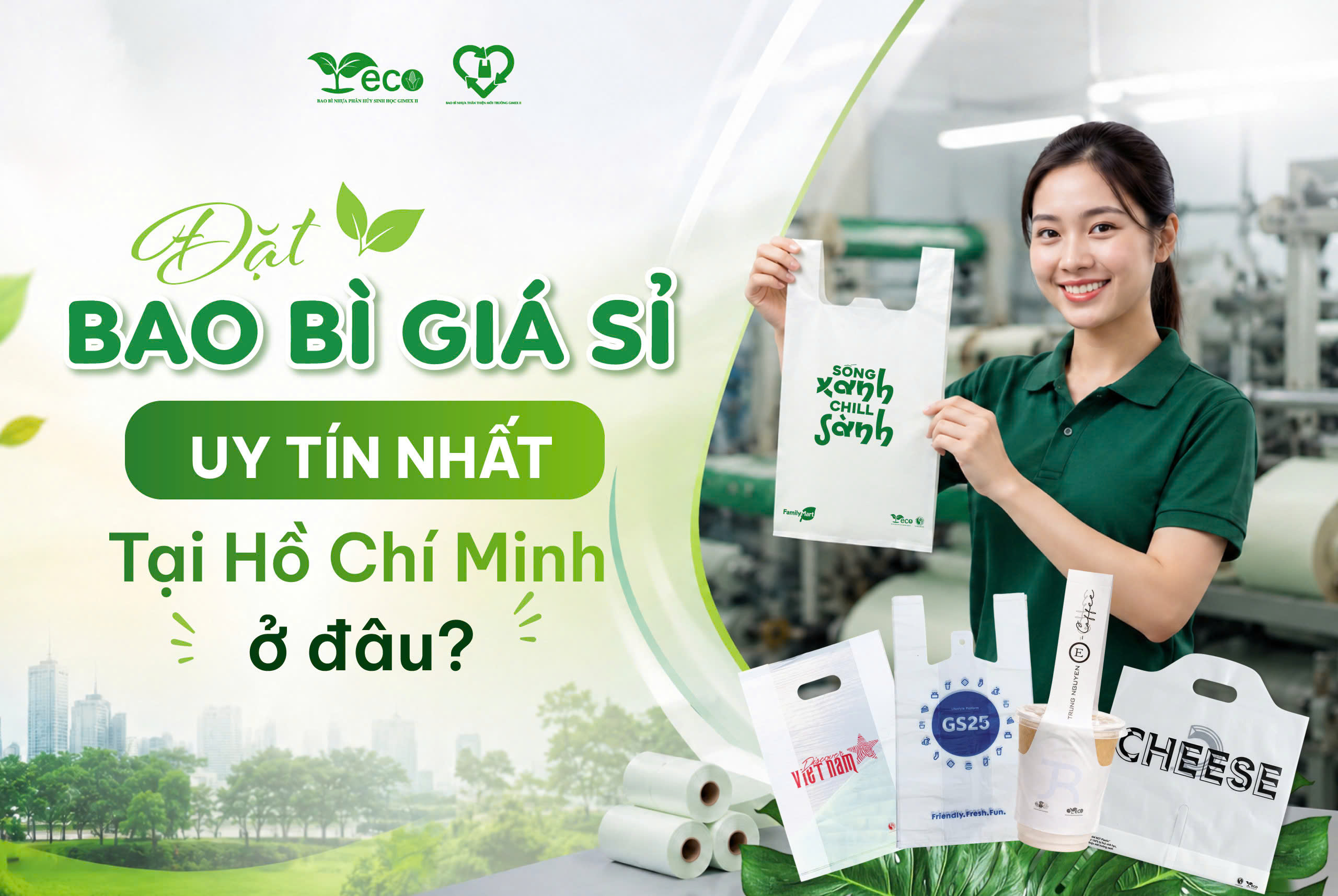 Mua bao bì giá sỉ uy tín nhất TP. HCM ở đâu