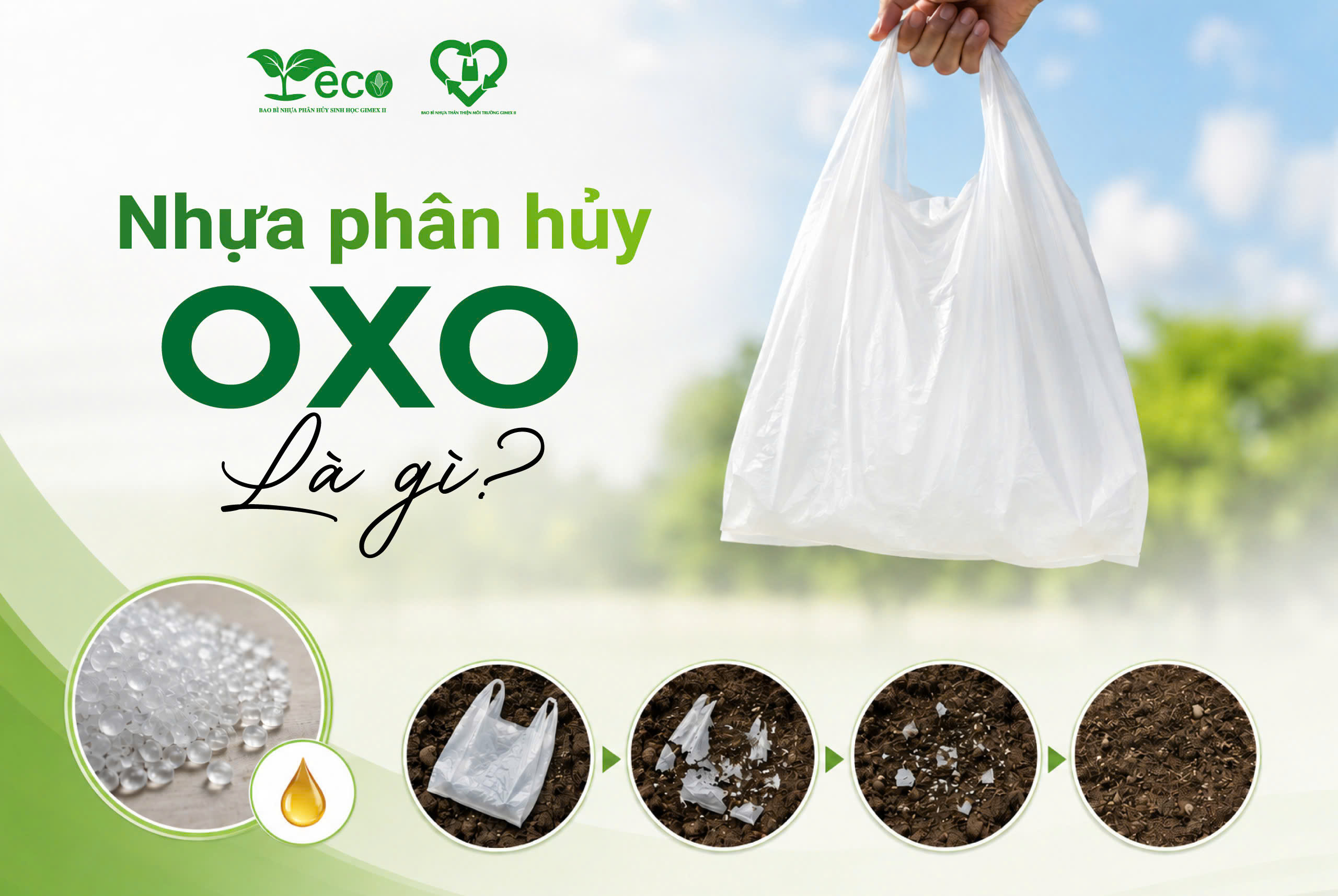 Nhựa phân hủy oxo là gì