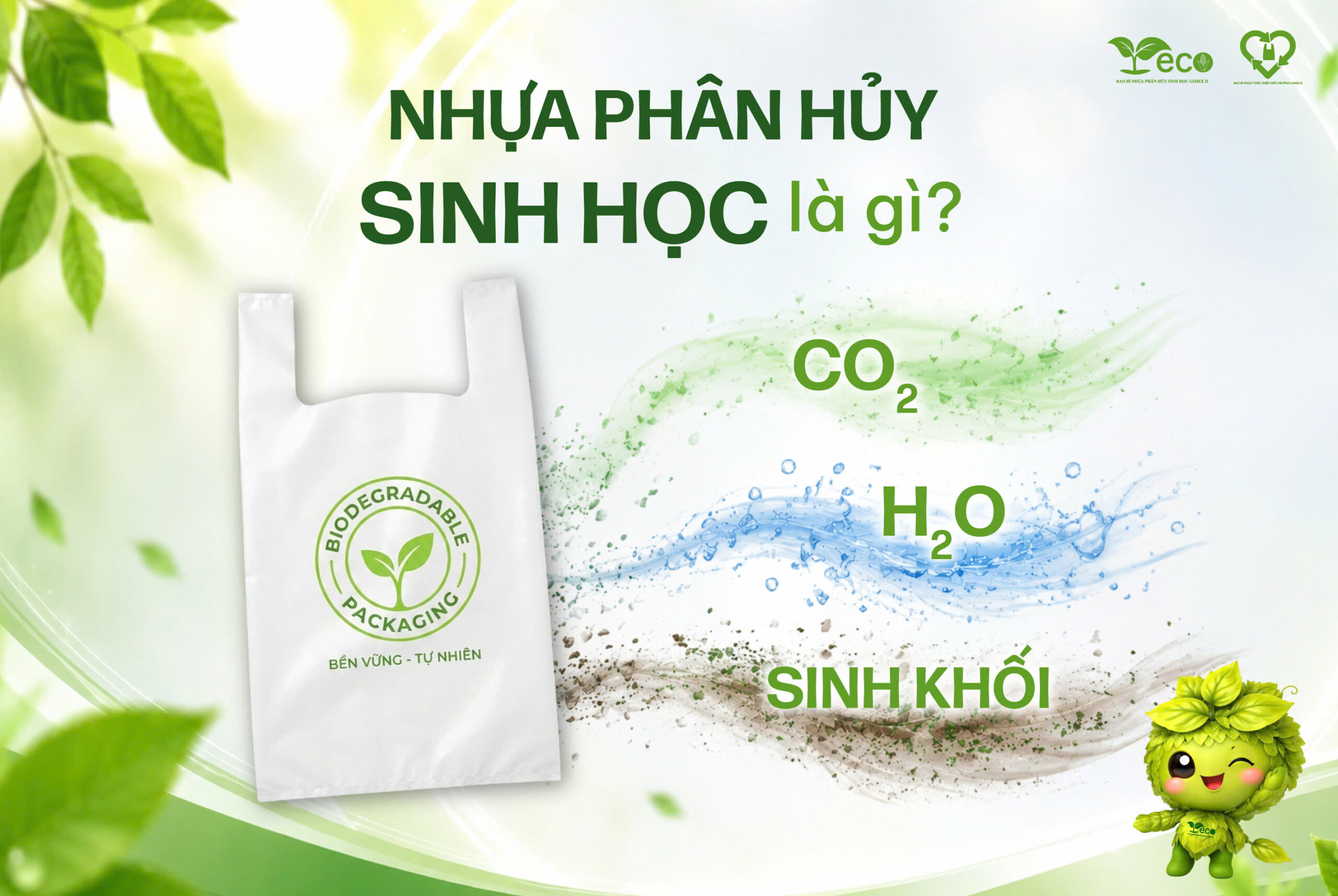 Nhựa phân hủy sinh học là gì