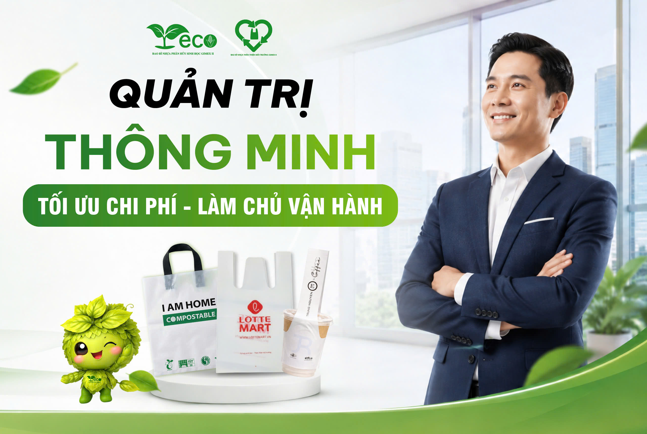 Quy trình bảo quản bao bì phân hủy sinh học để tối ưu chi phí bao bì