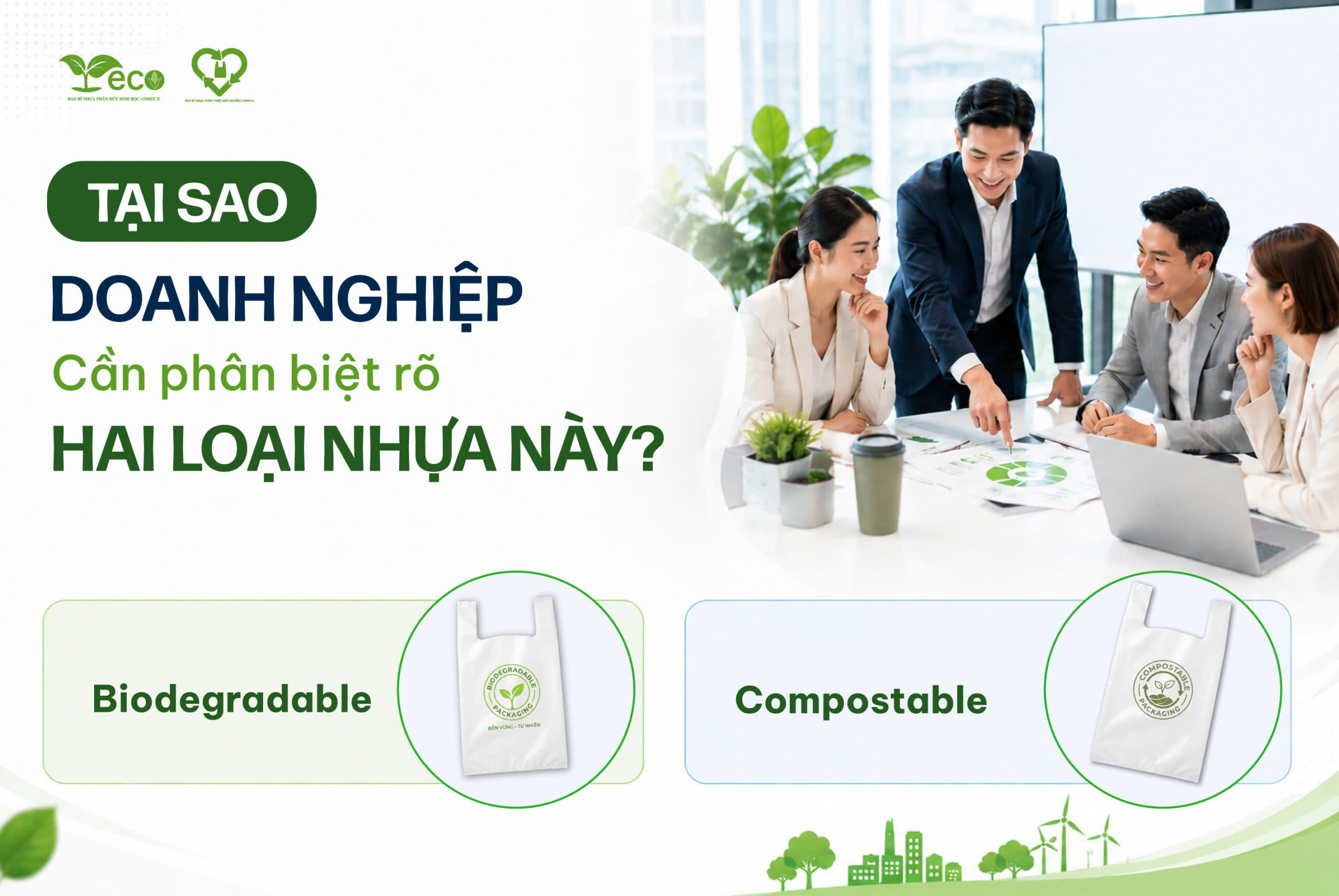 Tại sao doanh nghiệp cần phân biệt rõ giữa nhựa phân hủy sinh học và nhựa phân hủy hữu cơ