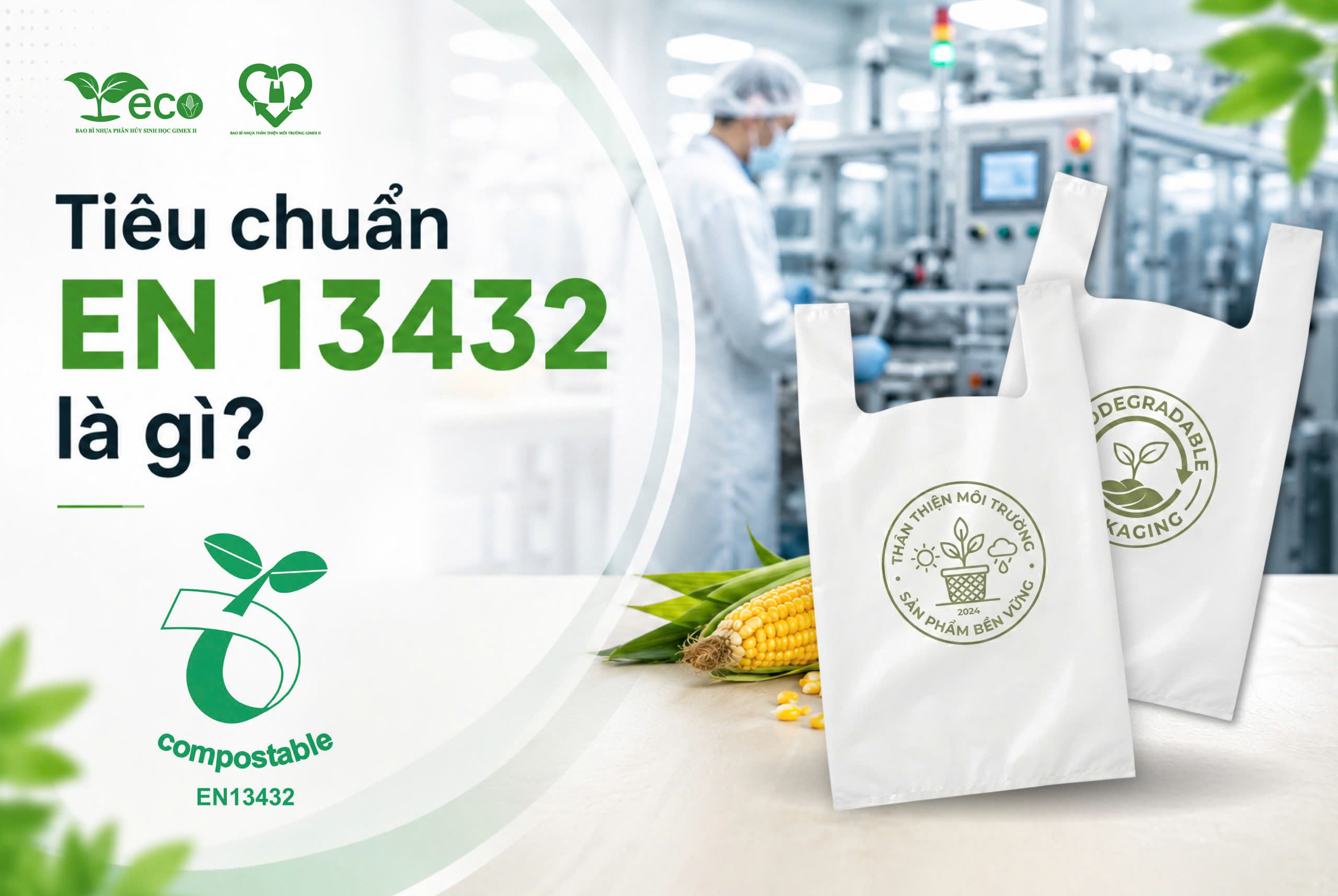 Tiêu chuẩn EN 13432 là gì