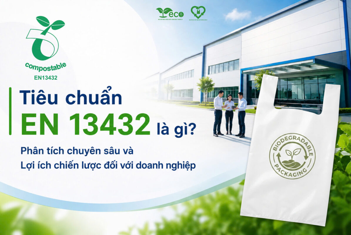 Tiêu chuẩn EN 13432 là gì và lợi ích đối với doanh nghiệp