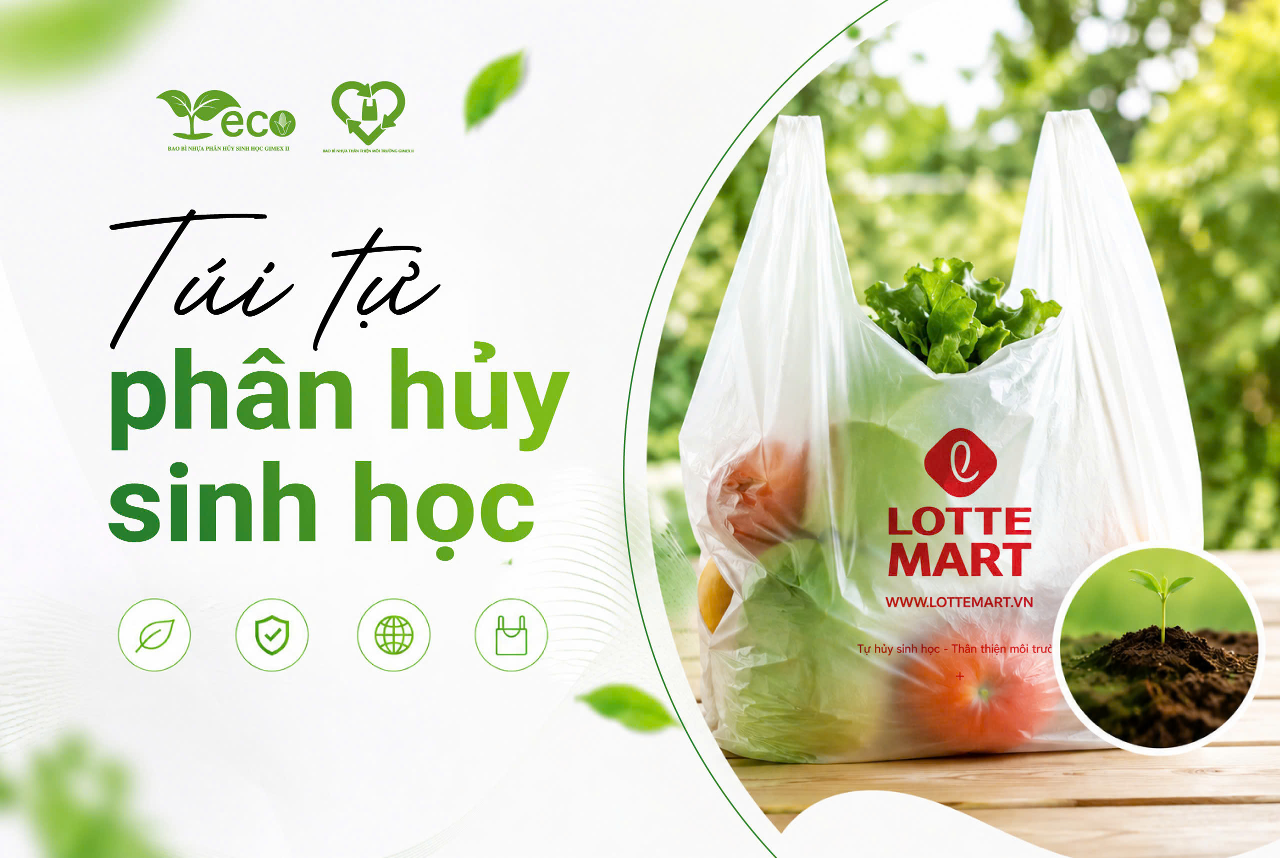 Túi tự phân hủy sinh học là gì