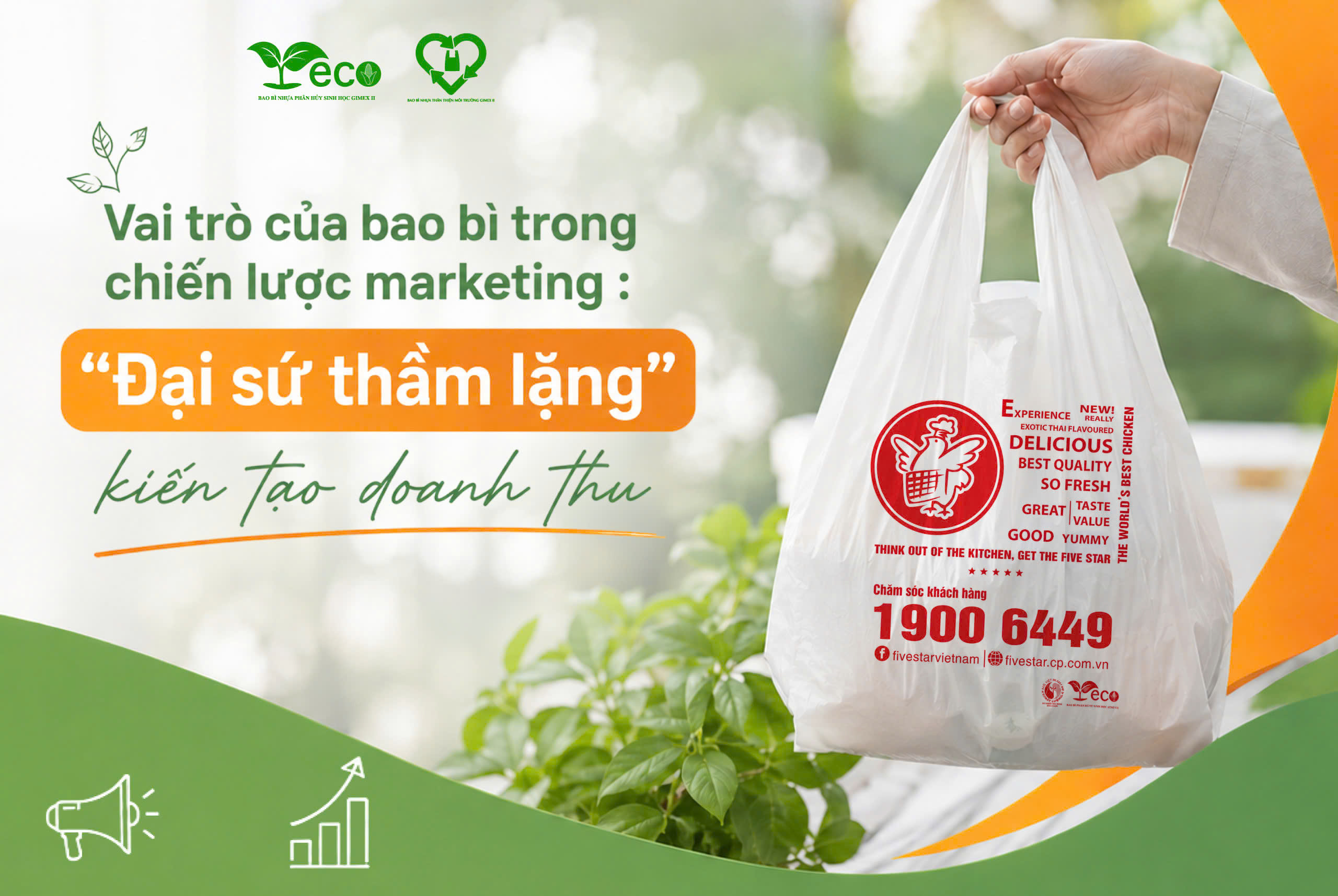 vai trò của bao bì trong chiến lược marketing