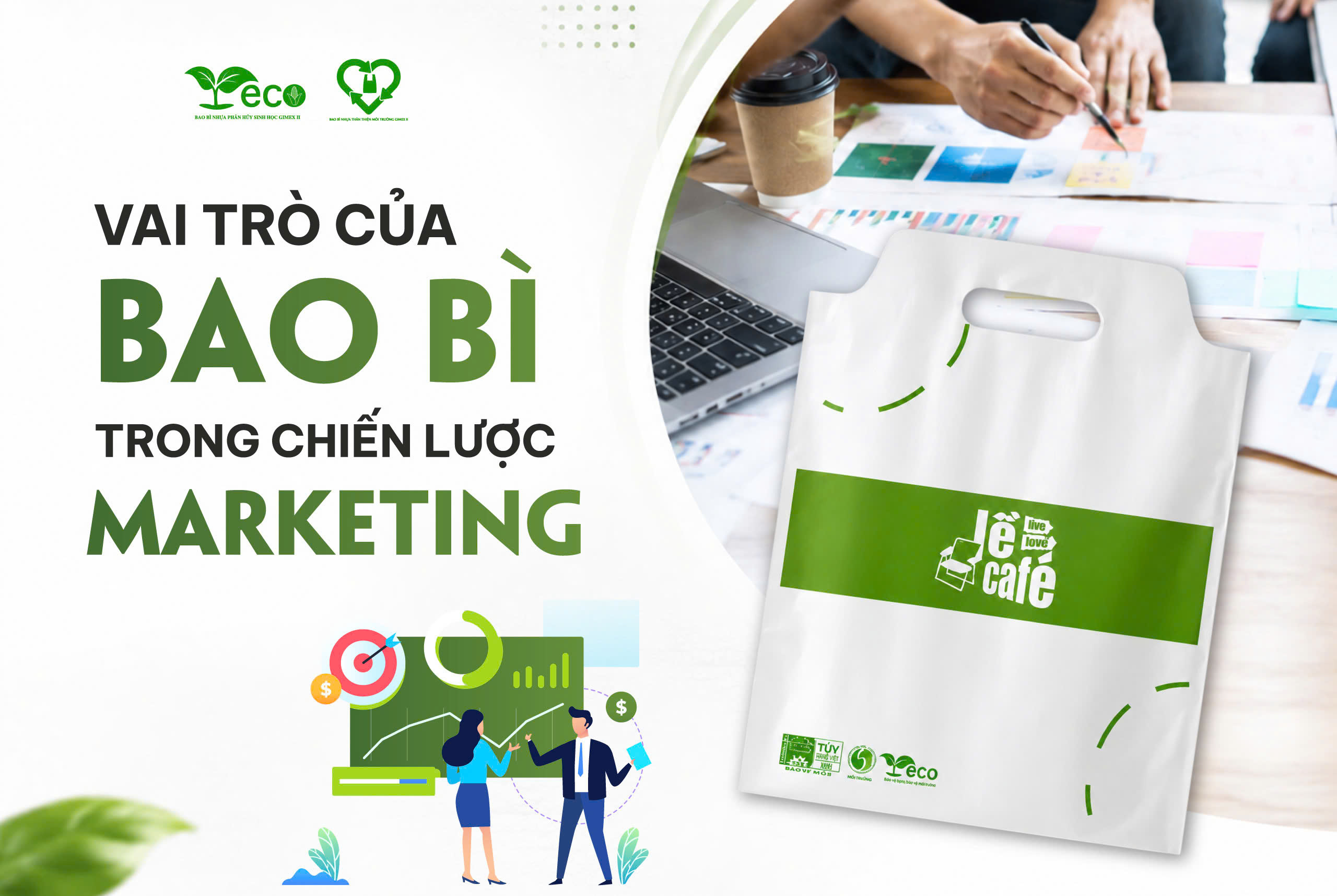 Vai trò của bao bì trong chiến lược marketing doanh nghiệp
