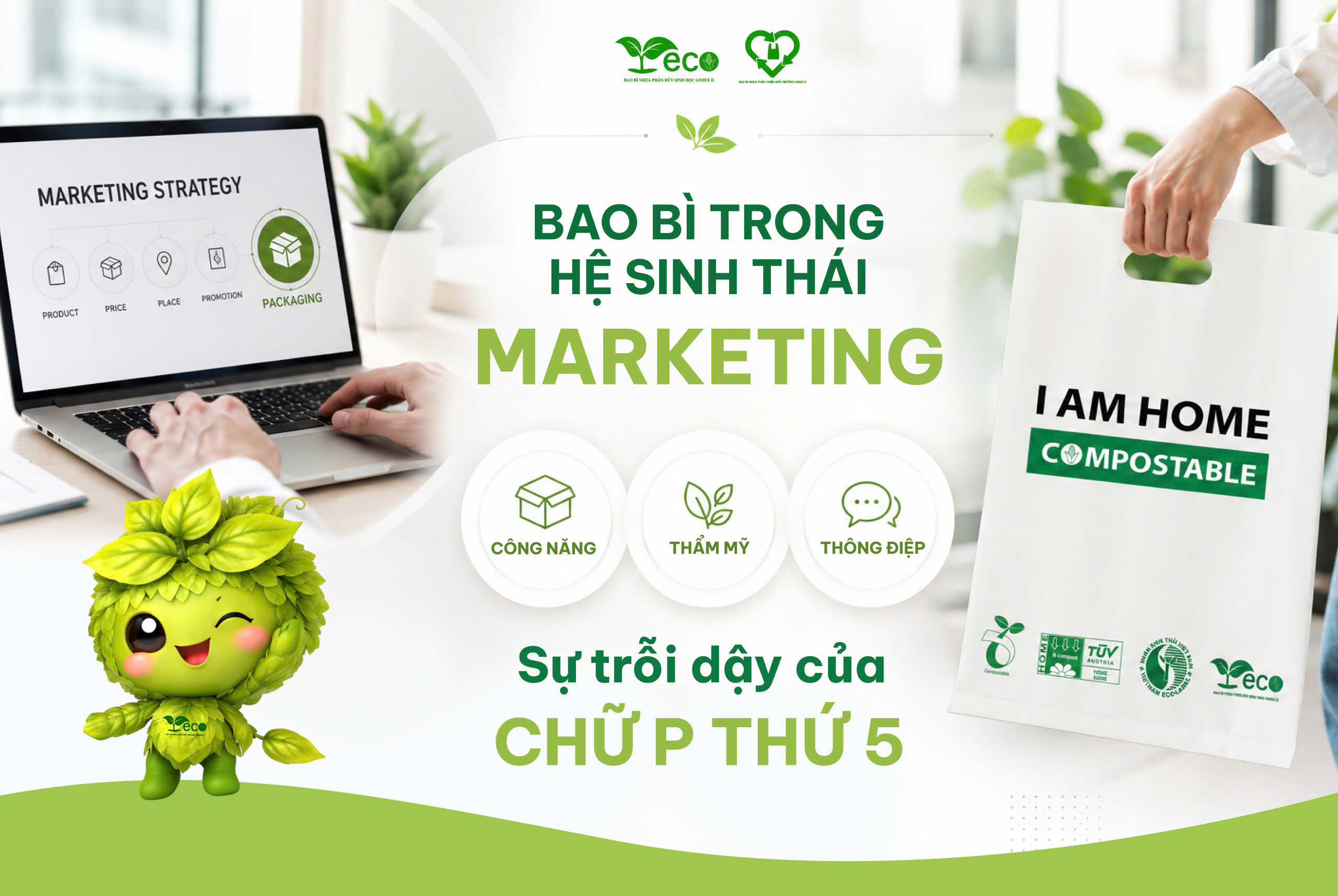 Vai trò của bao bì trong chiến lược marketing