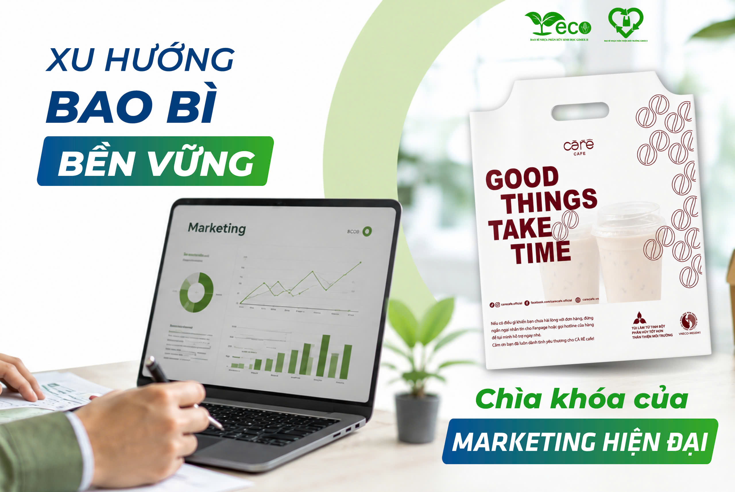 Bao bì xanh Chìa khóa cho marketing thương hiệu