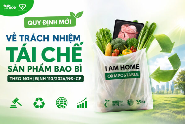 Quy định mới về trách nhiệm tái chế sản phẩm, bao bì