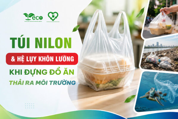 tác hại của túi nilon đối với sức khỏe và môi trường