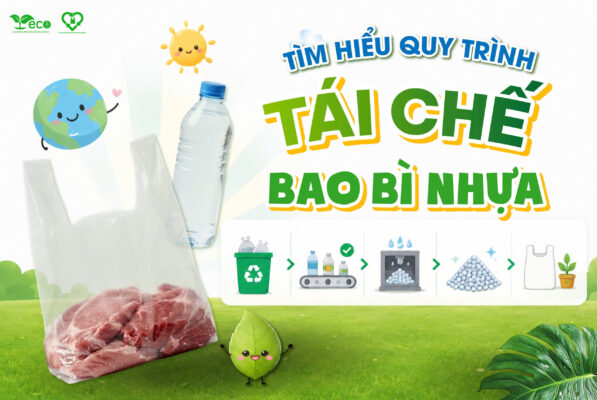 Tìm hiểu quy trình tái chế bao bì nhựa đạt chuẩn