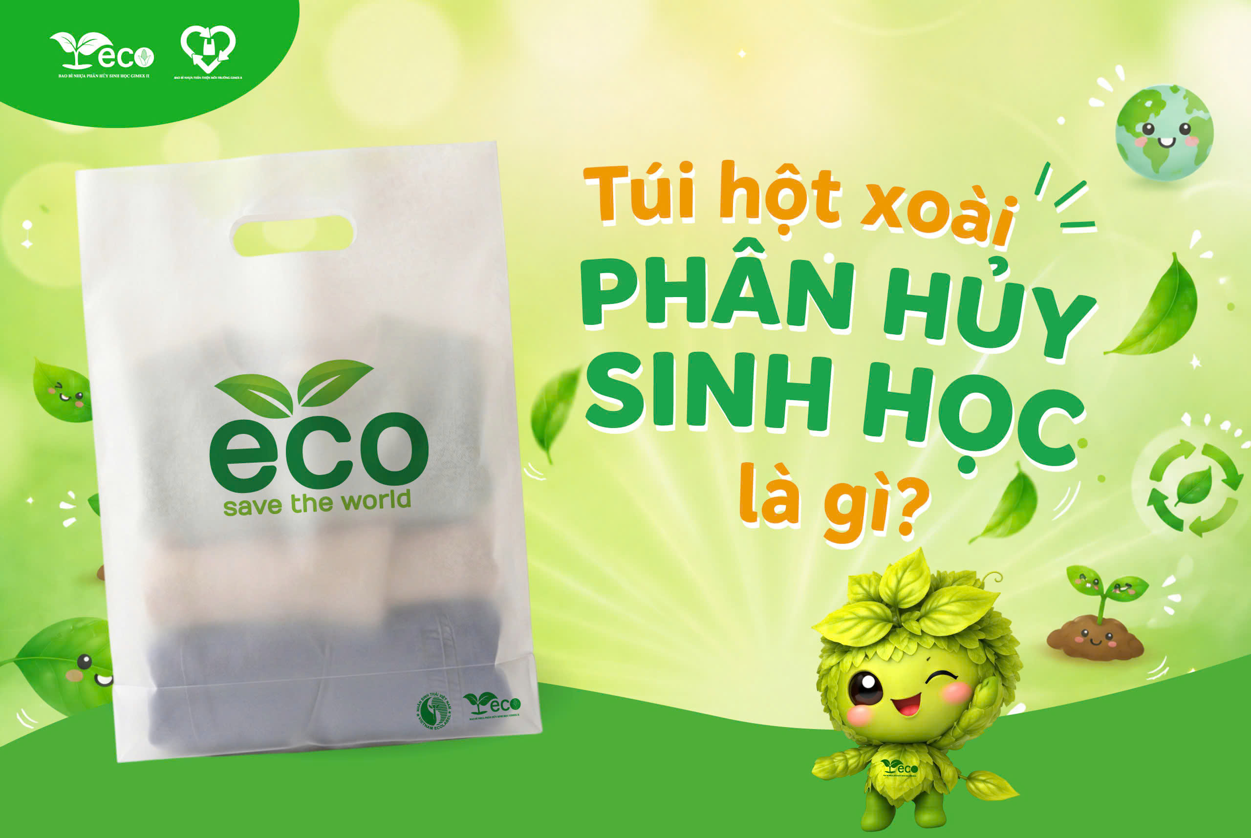 túi hột xoài phân hủy sinh học là gì
