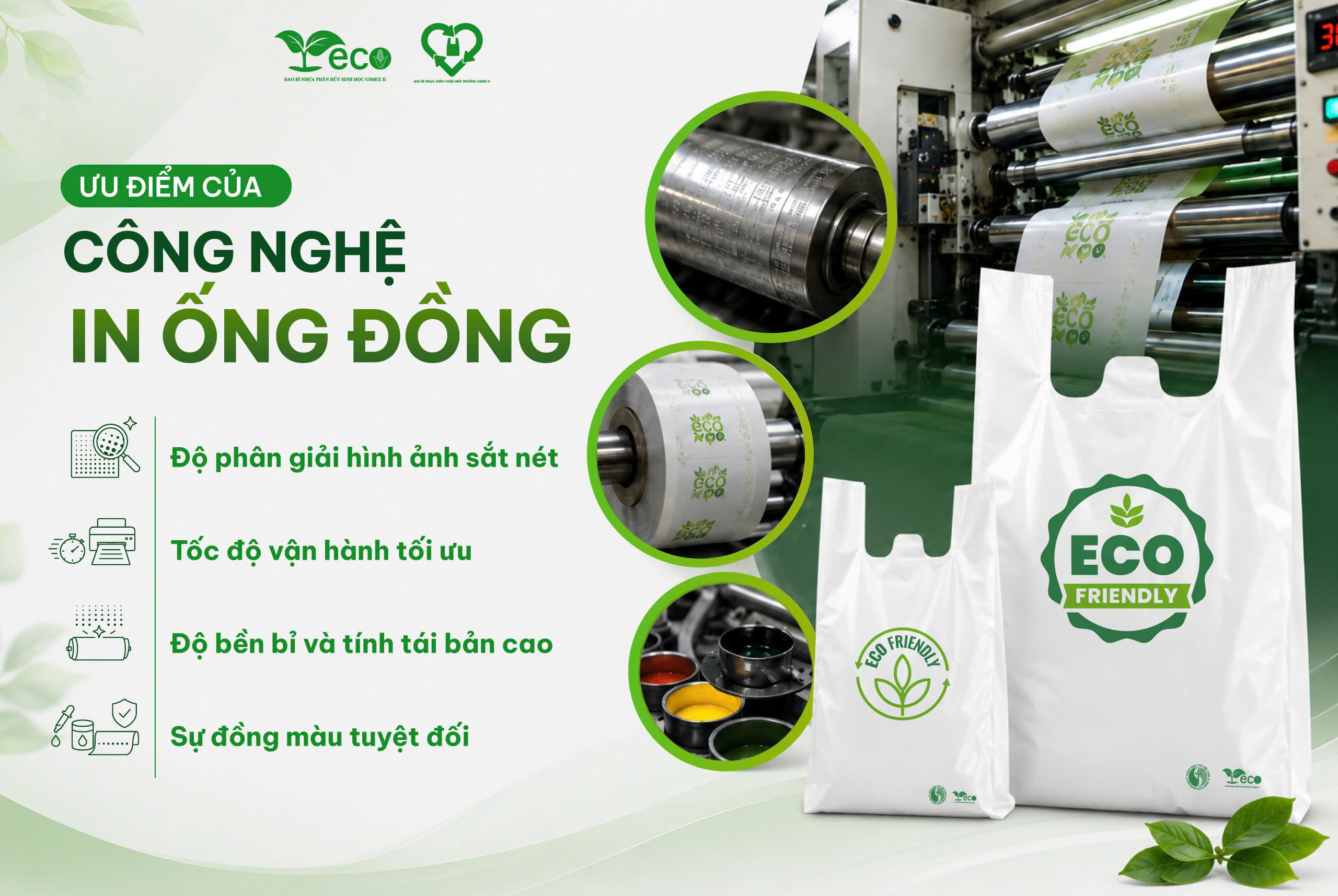 Ưu điểm của công nghệ in ống đồng
