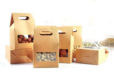 Bao bì giấy thân thiện môi trường