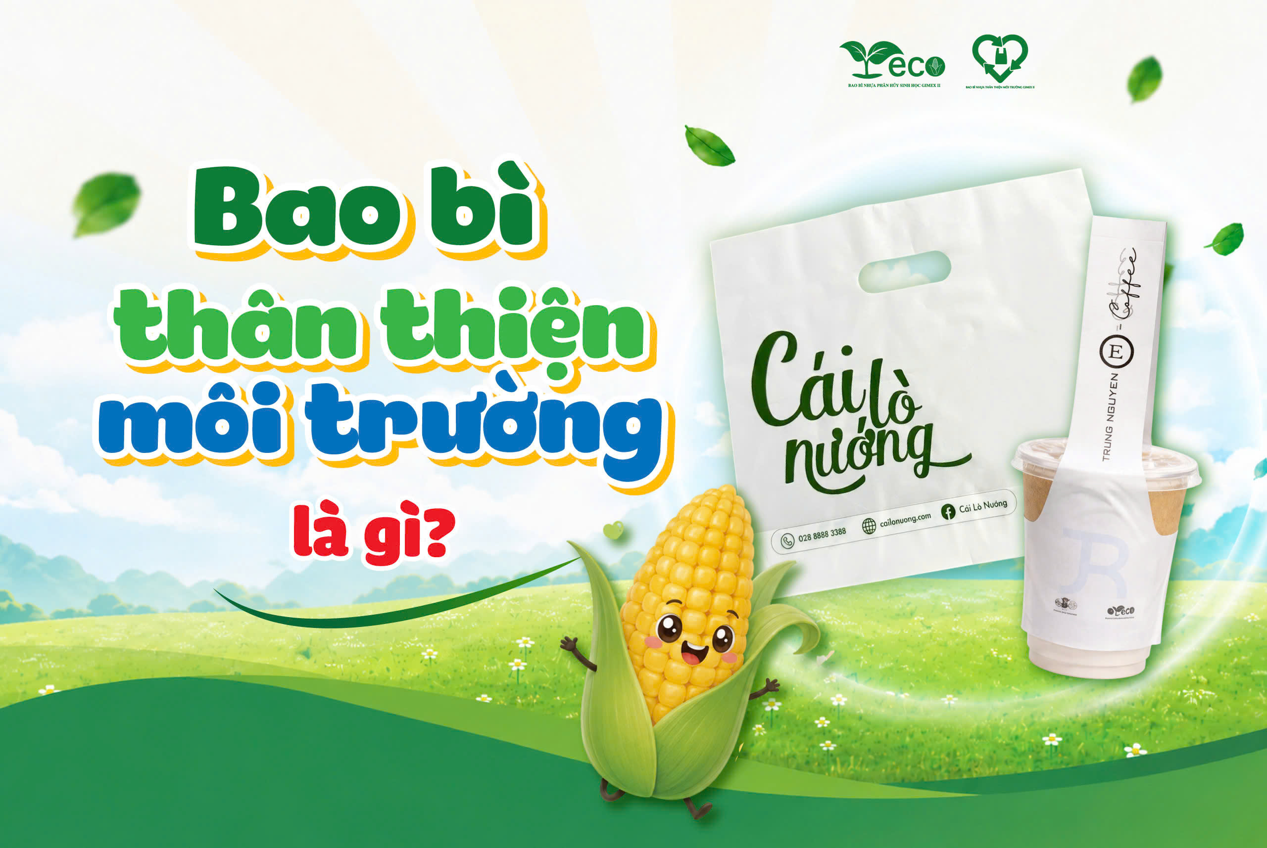 Bao bì nhựa thân thiện môi trường là gì