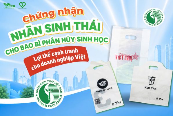 Chứng nhận nhãn sinh thái cho bao bì phân hủy sinh học