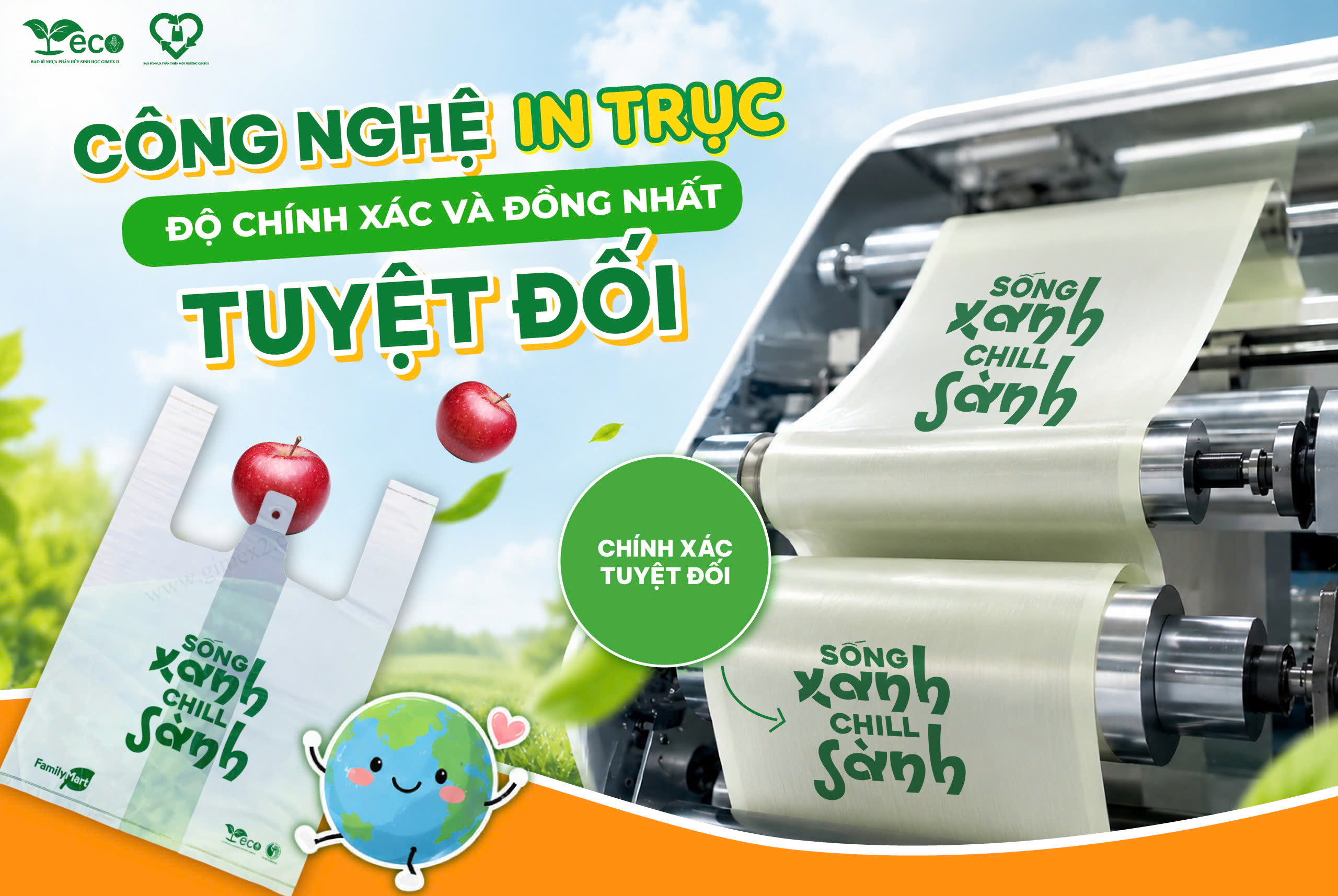 Công nghệ in trục ( in ống đồng)