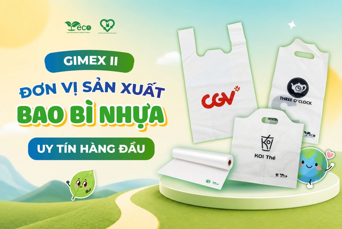 Công ty sản xuất bao bì nhựa uy tín