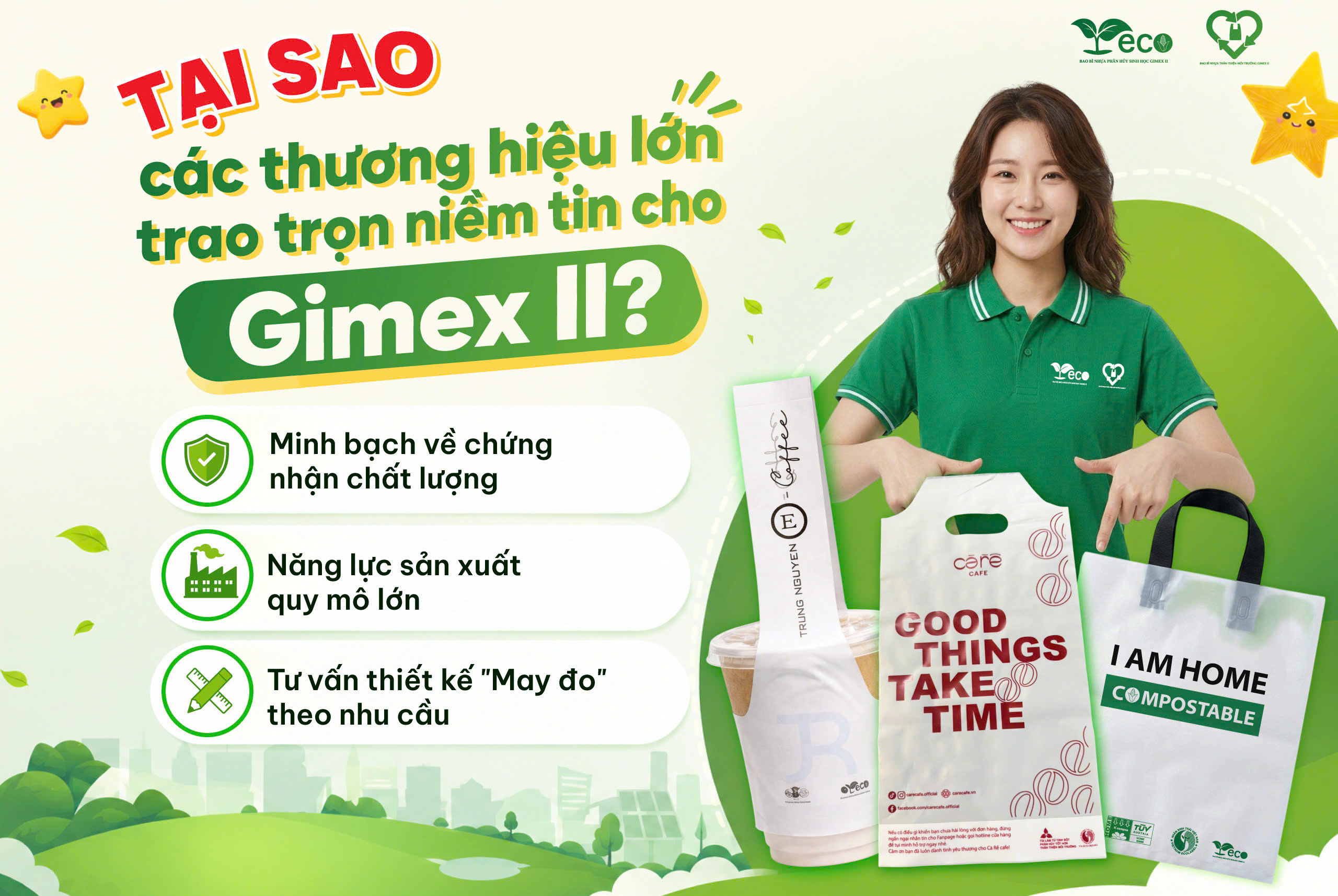Địa chỉ sản xuất túi tự hủy sinh học tốt nhất