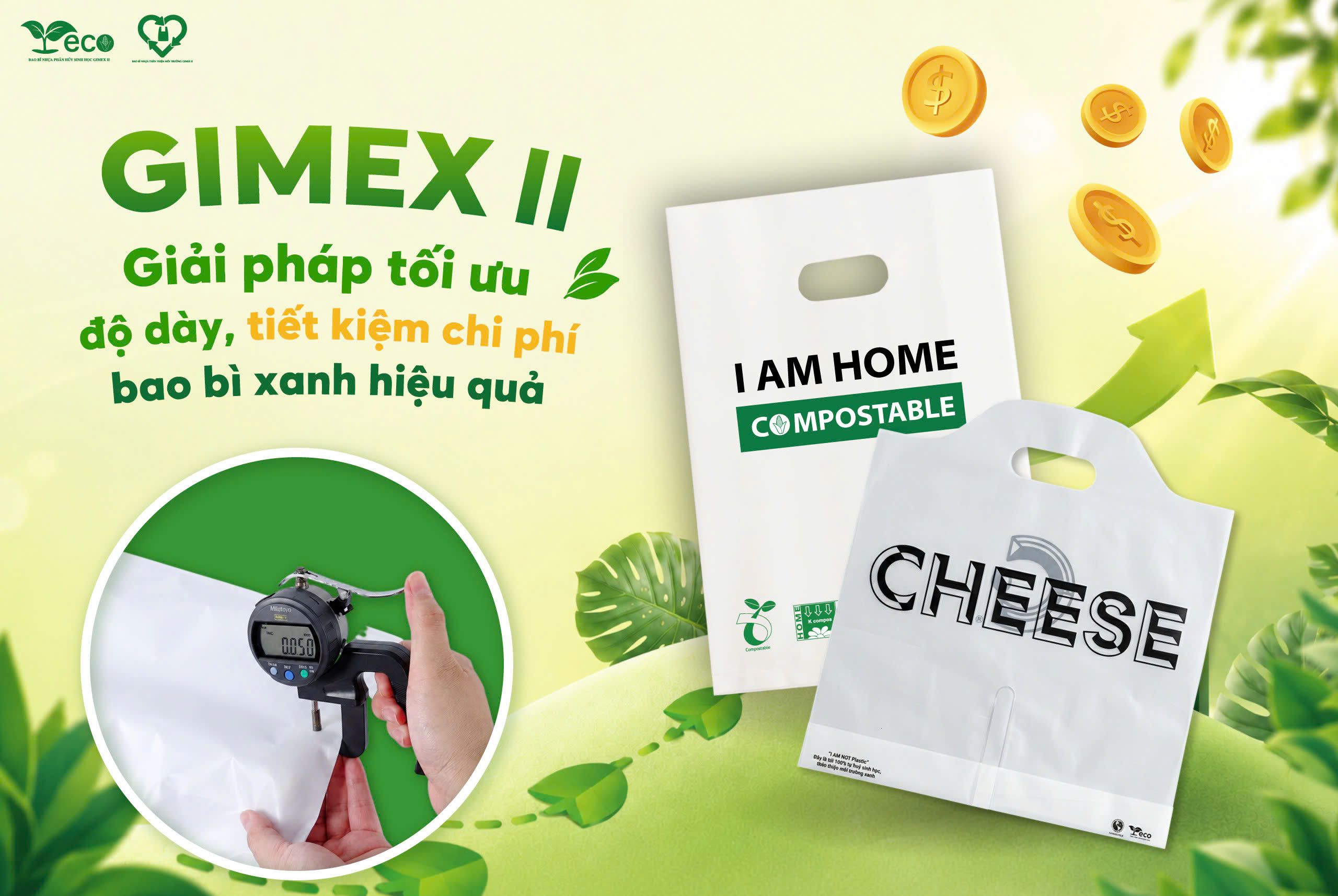 Giải pháp tối ưu độ dày bao bì giúp tiết kiệm chi phí cùng gimex II