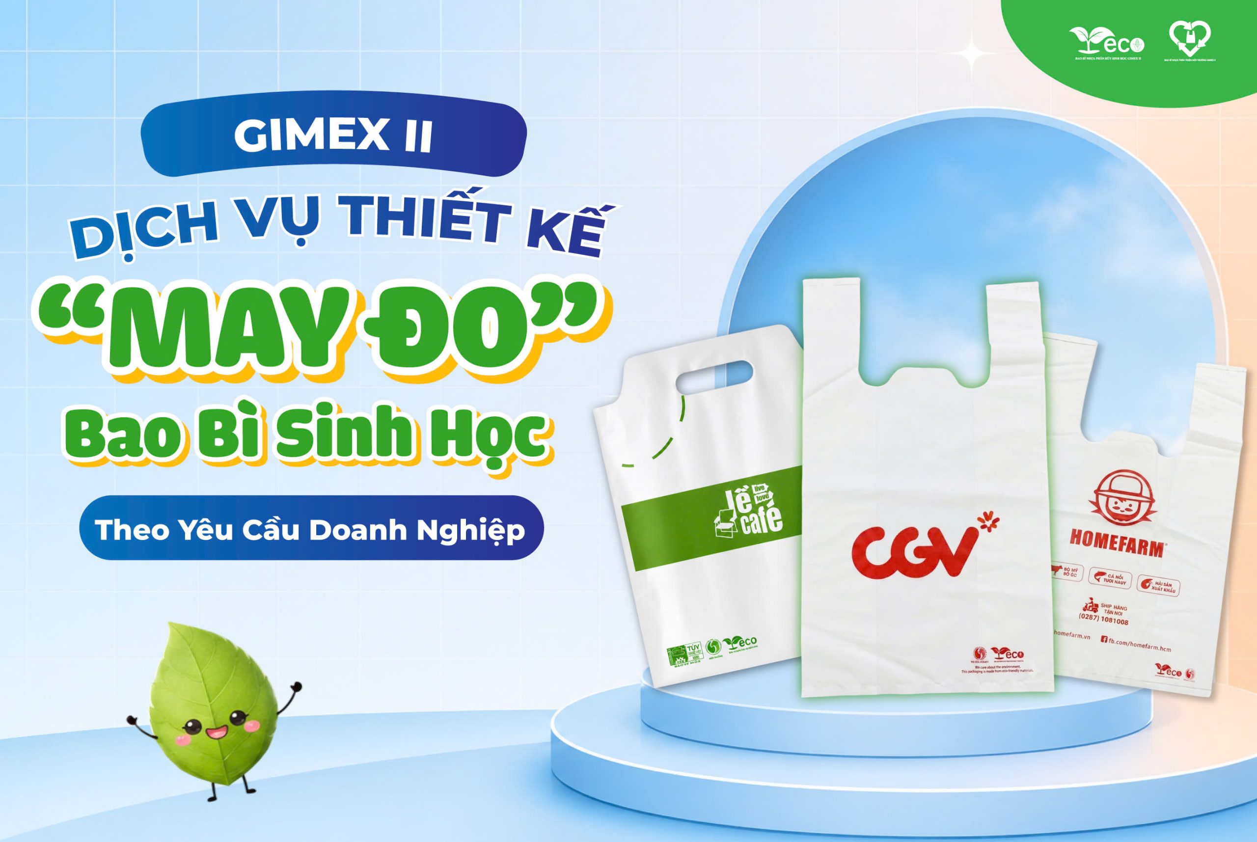 Gimex II nhà cung ứng bao bì toàn diện