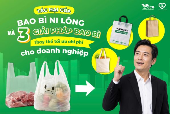 Tác hại của bao bì nilon và giải pháp thay thế cho doanh nghiệp