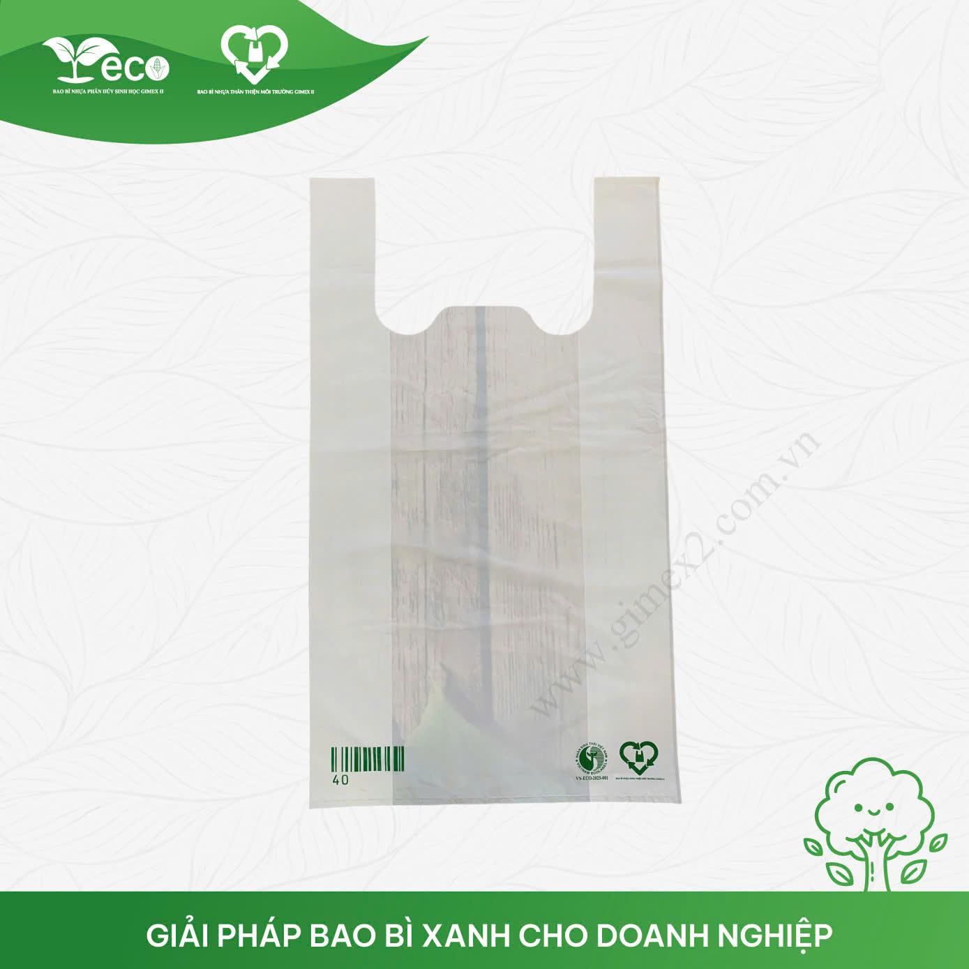 Bao bì nhựa thân thiện môi trường