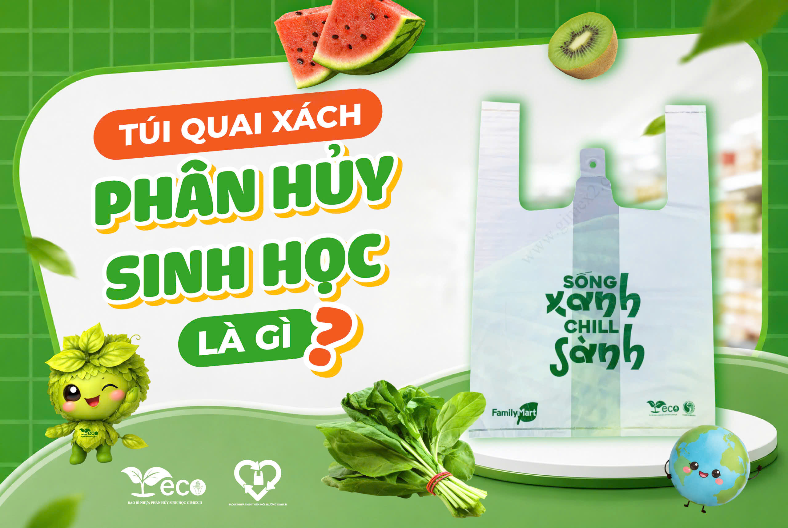 Túi quai xách phân hủy sinh học là gì